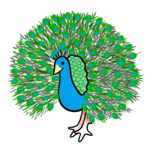 Mikesaka Art Class (◆Episodes are about art methods.) - Episode 136: 107. Resting Feathers(2/3)