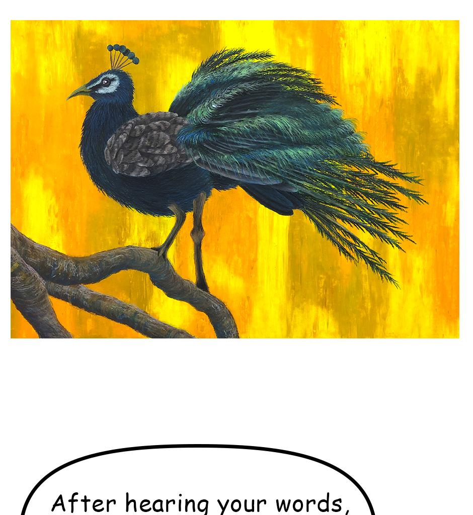 Mikesaka Art Class (◆Episodes are about art methods.) - Episode 137, Page 2:  107. Resting Feathers(3/3)