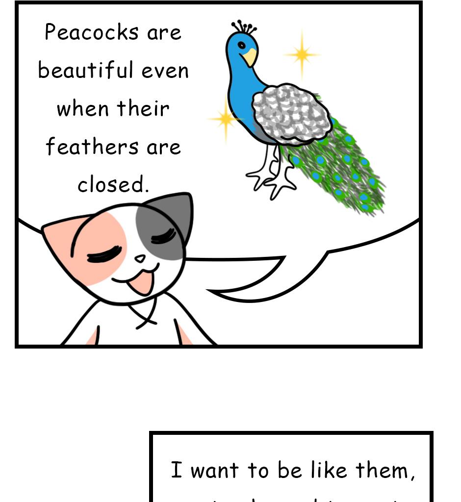 Mikesaka Art Class (◆Episodes are about art methods.) - Episode 137, Page 3:  107. Resting Feathers(3/3)