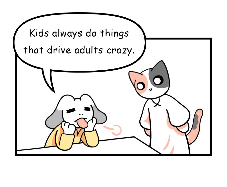 Mikesaka Art Class (◆Episodes are about art methods.) - Episode 138, Page 1: 108. Cheek Covers(1/2)