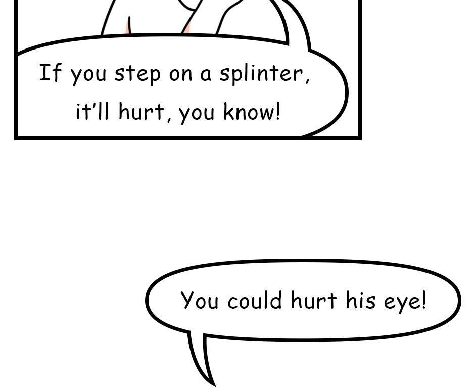 Mikesaka Art Class (◆Episodes are about art methods.) - Episode 138, Page 4: 108. Cheek Covers(1/2)