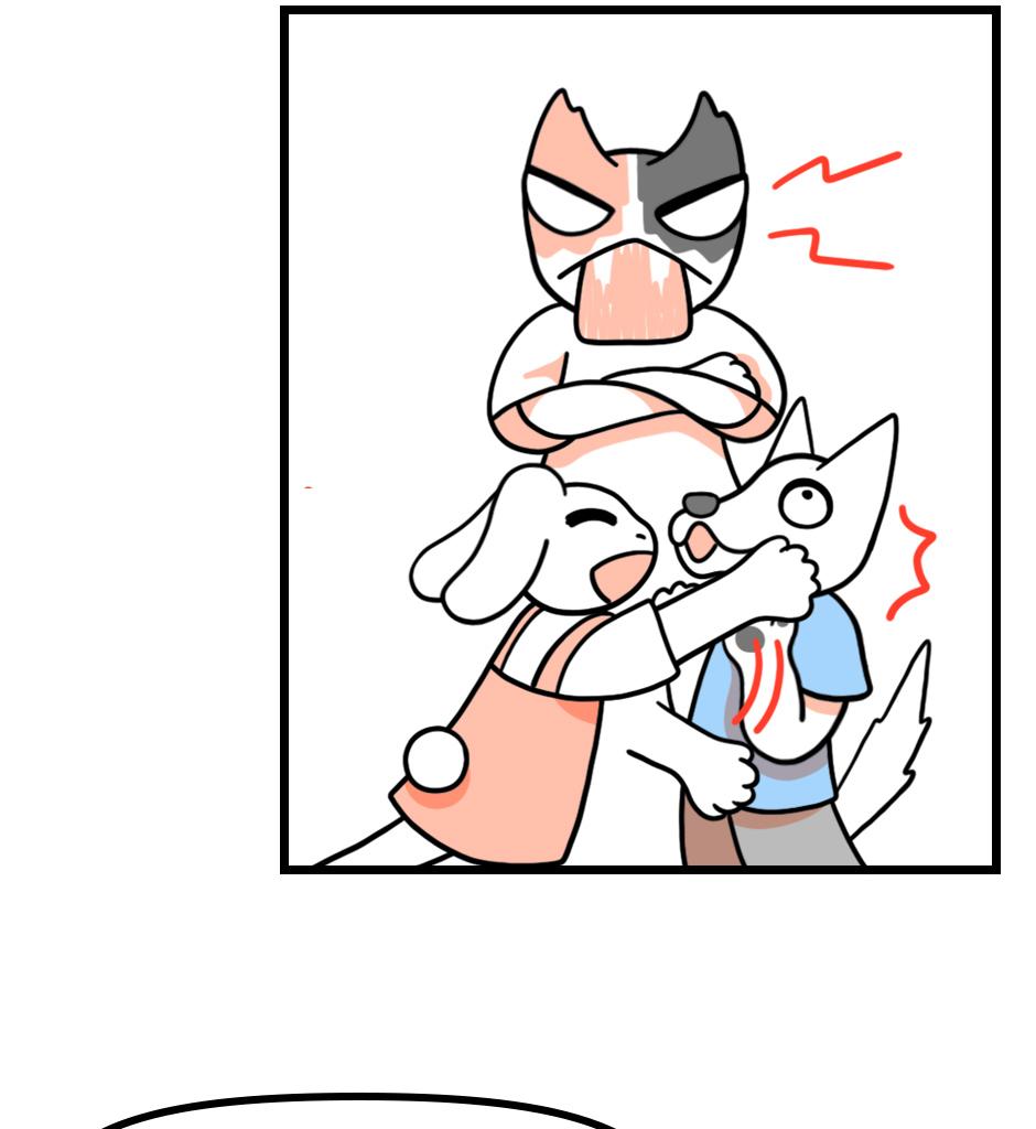 Mikesaka Art Class (◆Episodes are about art methods.) - Episode 138, Page 5: 108. Cheek Covers(1/2)