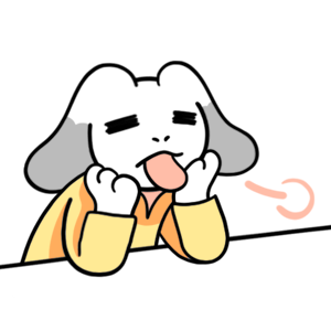 Mikesaka Art Class (◆Episodes are about art methods.) - Episode 138: 108. Cheek Covers(1/2)