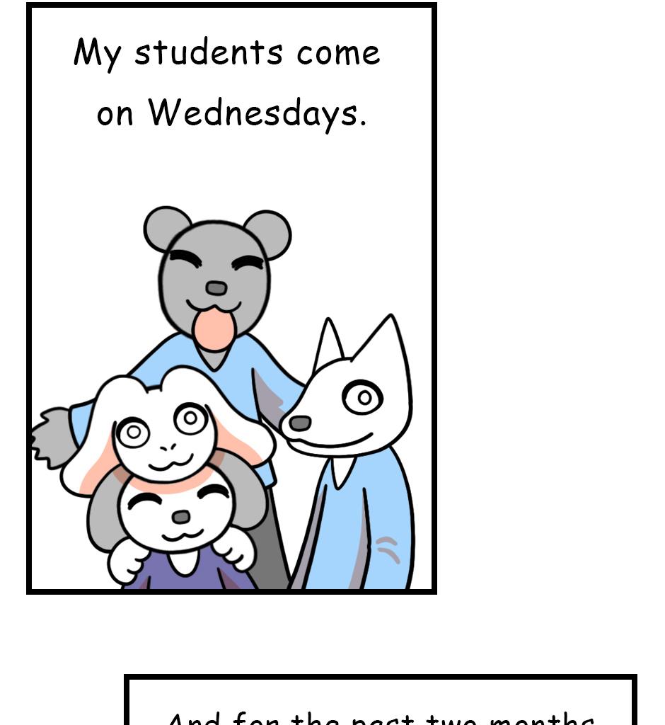 Mikesaka Art Class (◆Episodes are about art methods.) - Episode 139, Page 4: 108. Cheek Covers(2/2)