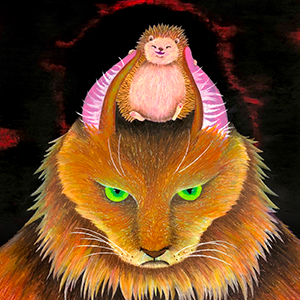 Mikesaka Art Class (◆Episodes are about art methods.) - Episode 139: 108. Cheek Covers(2/2)