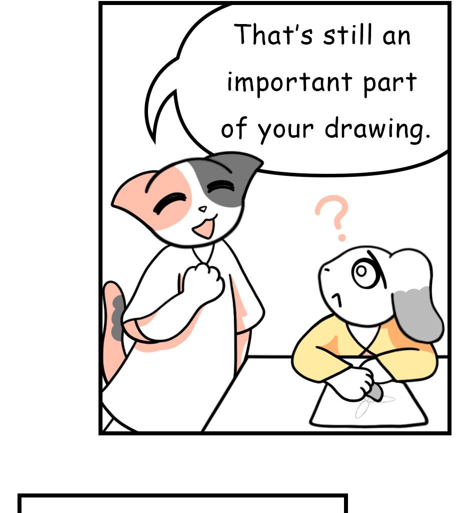 Mikesaka Art Class (◆Episodes are about art methods.) - Episode 140, Page 8:  109. ◆Sketching a Gerbera