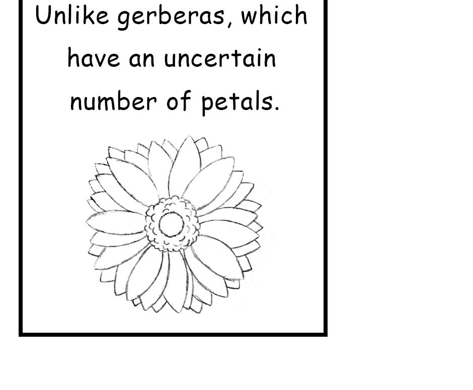 Mikesaka Art Class (◆Episodes are about art methods.) - Episode 141, Page 1: 110. ◆Sketching a Lily