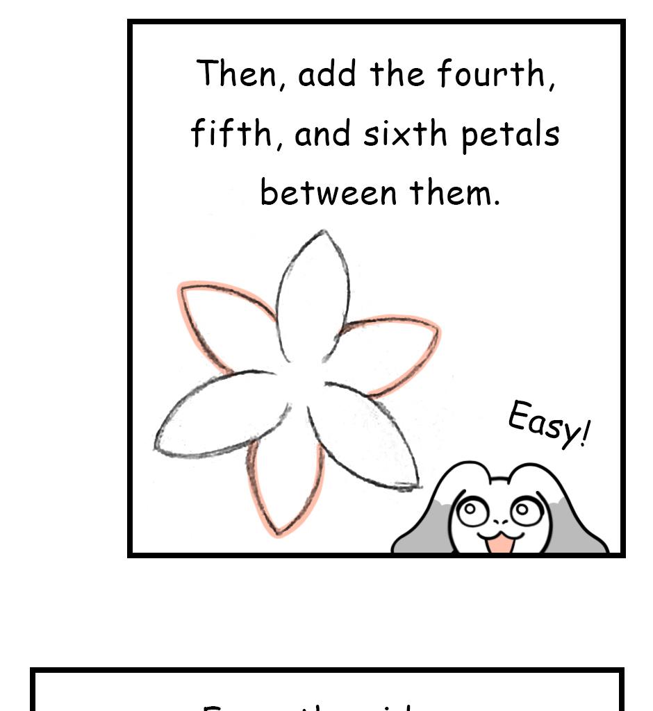 Mikesaka Art Class (◆Episodes are about art methods.) - Episode 141, Page 3: 110. ◆Sketching a Lily