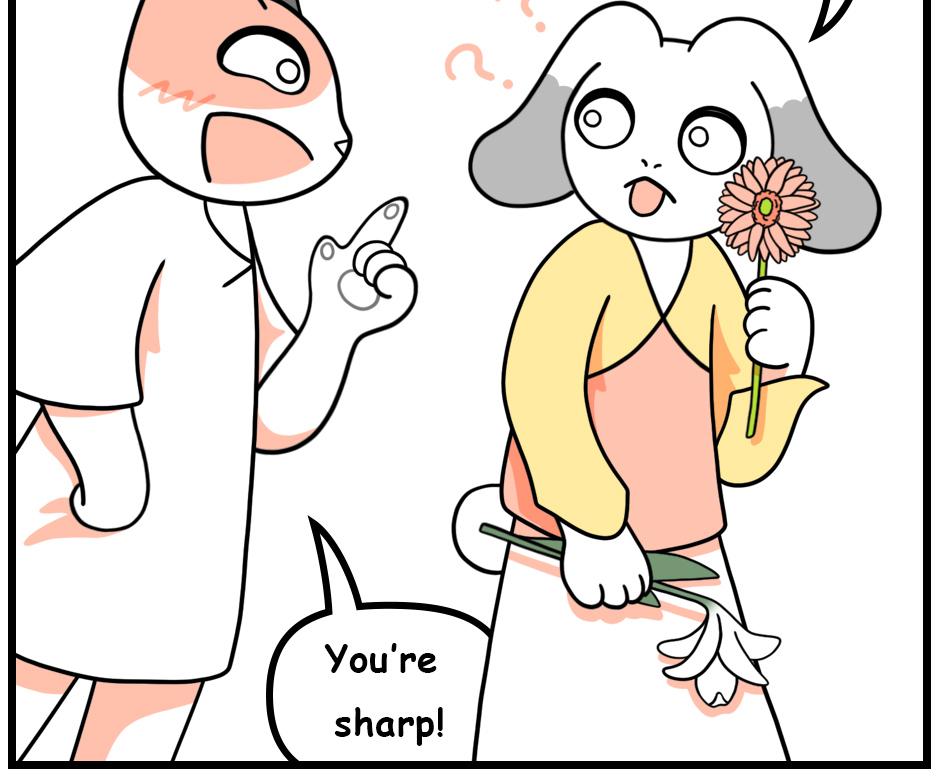 Mikesaka Art Class (◆Episodes are about art methods.) - Episode 141, Page 10: 110. ◆Sketching a Lily