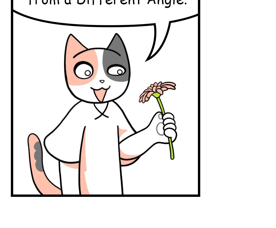 Mikesaka Art Class (◆Episodes are about art methods.) - Episode 142, Page 1: 111. ◆Sketching a Gerbera from Every Angle(1/3)