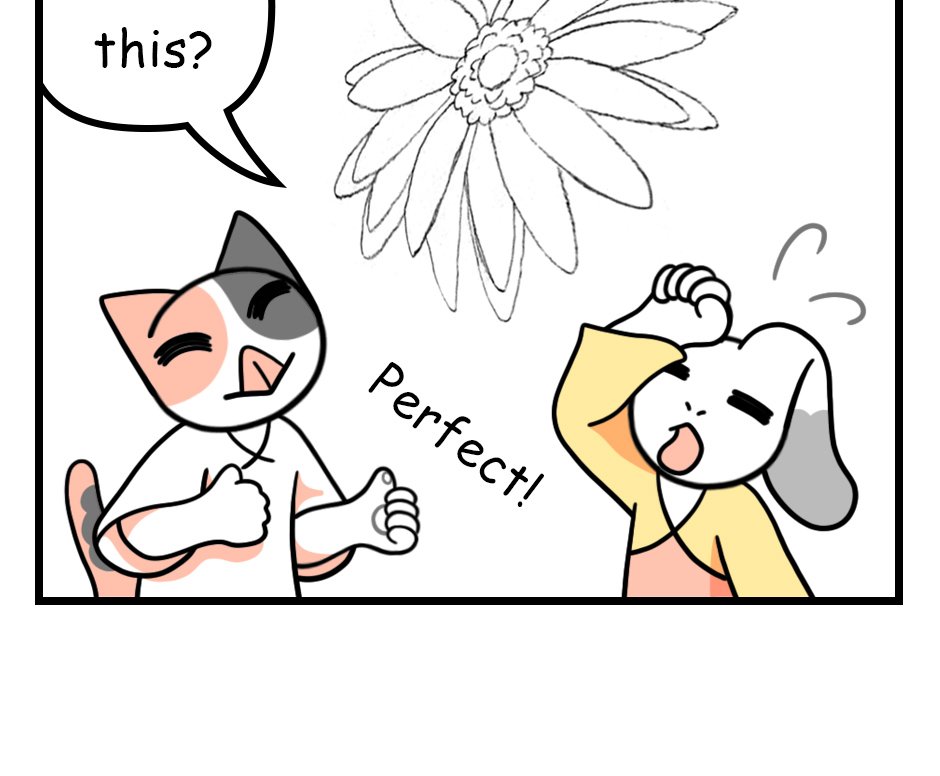 Mikesaka Art Class (◆Episodes are about art methods.) - Episode 142, Page 5: 111. ◆Sketching a Gerbera from Every Angle(1/3)