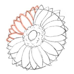  - Episode 142: 111. ◆Sketching a Gerbera from Every Angle(1/3)