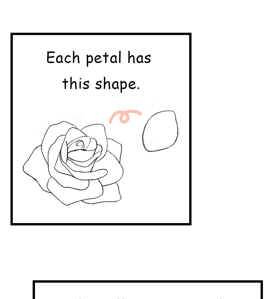 Mikesaka Art Class (◆Episodes are about art methods.) - Episode 145, Page 2: 112. ◆Sketching a Rose