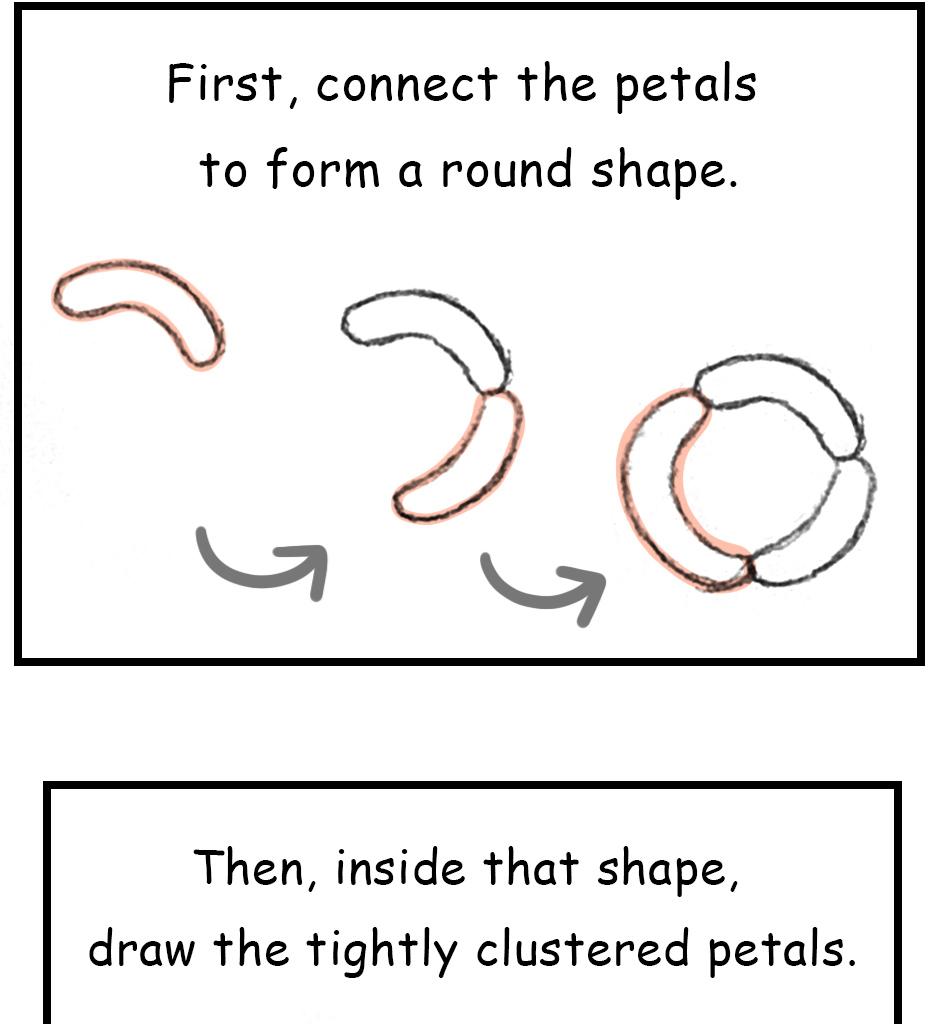 Mikesaka Art Class (◆Episodes are about art methods.) - Episode 145, Page 3: 112. ◆Sketching a Rose