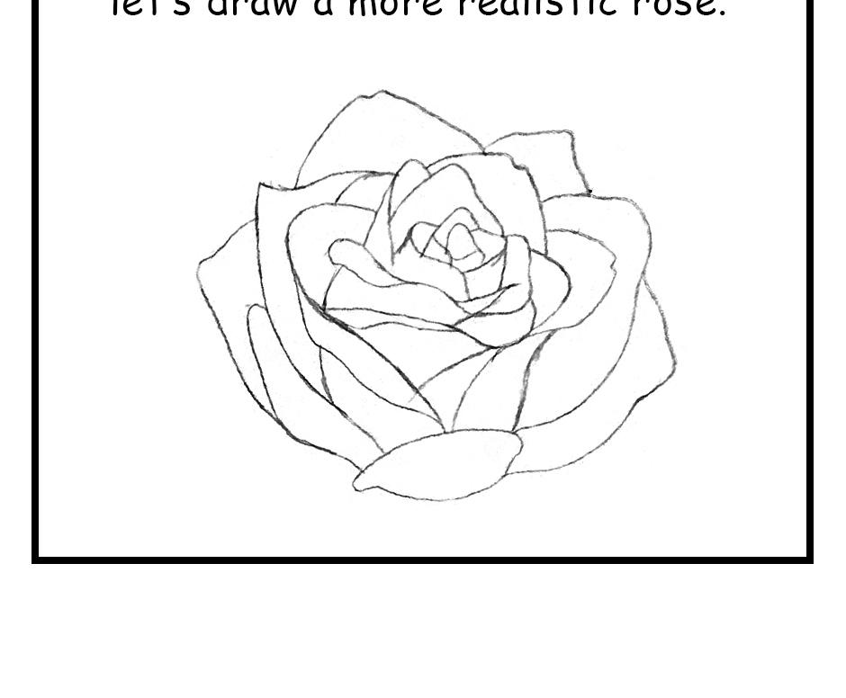 Mikesaka Art Class (◆Episodes are about art methods.) - Episode 145, Page 6: 112. ◆Sketching a Rose