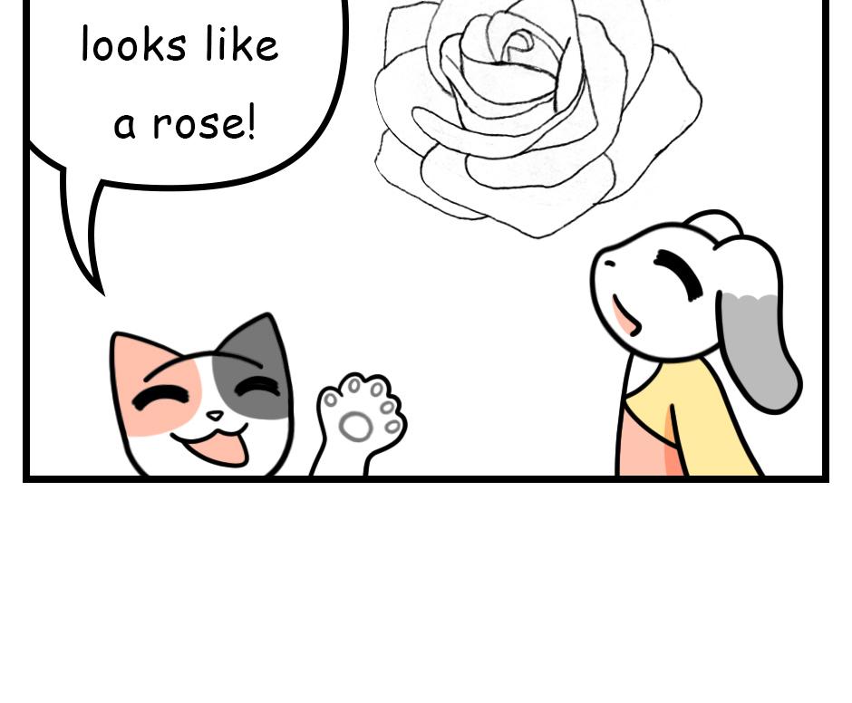 Mikesaka Art Class (◆Episodes are about art methods.) - Episode 145, Page 7: 112. ◆Sketching a Rose