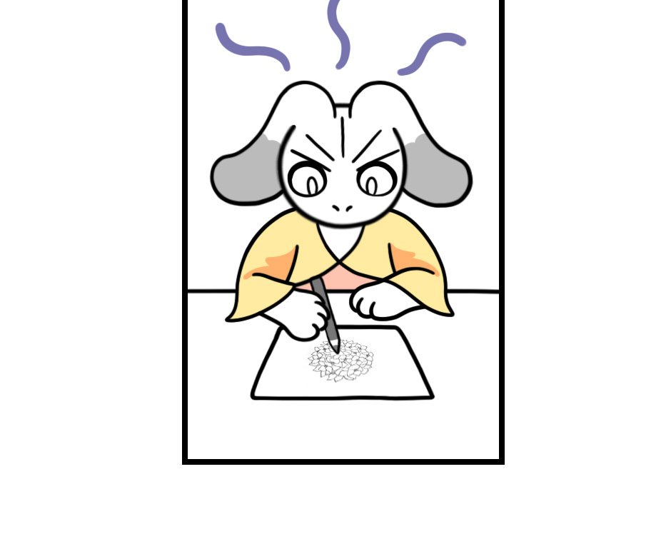 Mikesaka Art Class (◆Episodes are about art methods.) - Episode 146, Page 5: 113. ◆Sketching a Hydrangea