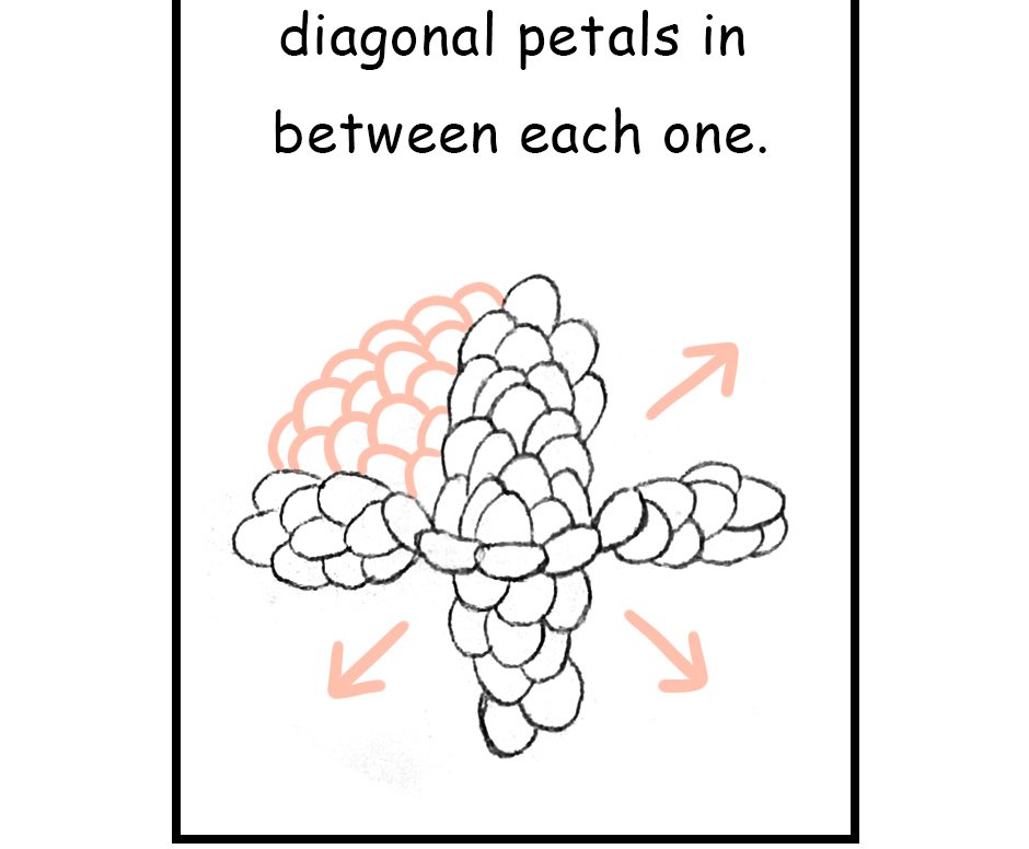 Mikesaka Art Class (◆Episodes are about art methods.) - Episode 147, Page 4: 114. ◆Sketching a Chrysanthemum