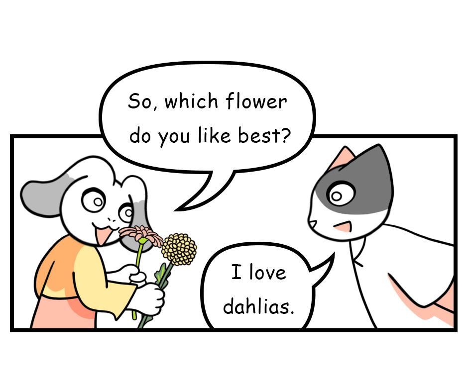 Mikesaka Art Class (◆Episodes are about art methods.) - Episode 147, Page 6: 114. ◆Sketching a Chrysanthemum