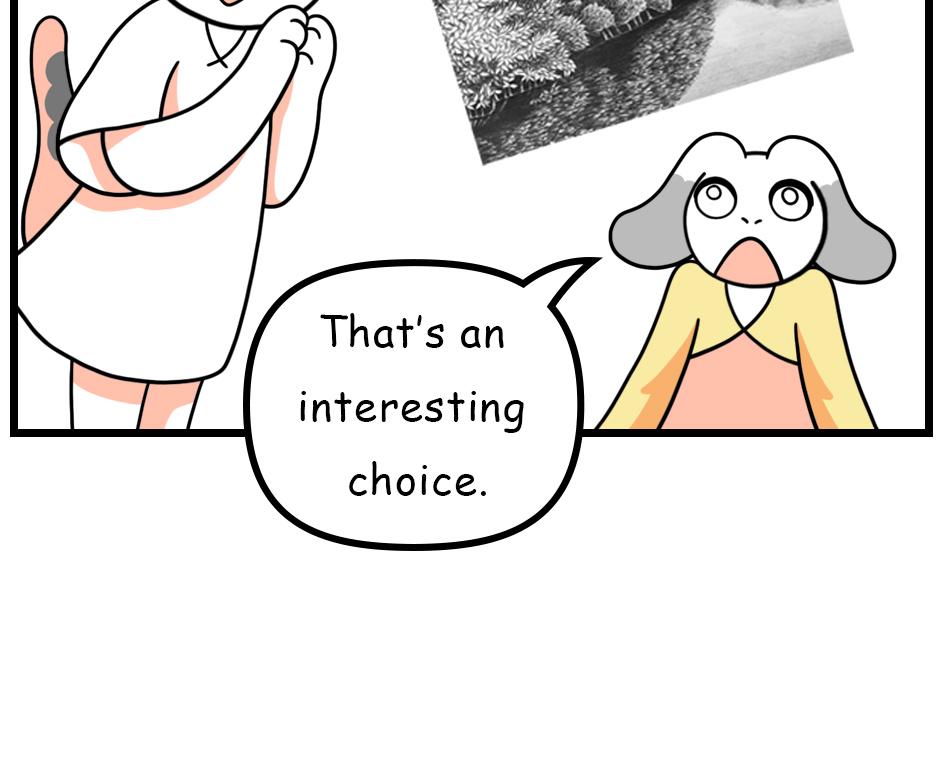 Mikesaka Art Class (◆Episodes are about art methods.) - Episode 148, Page 8: 115. ◆Sketching Leaves