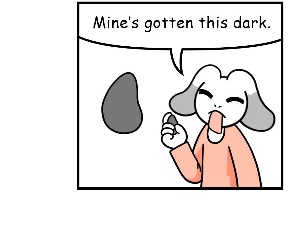 Mikesaka Art Class (◆Episodes are about art methods.) - Episode 149, Page 4: 116. ◆Kneaded Eraser Tricks