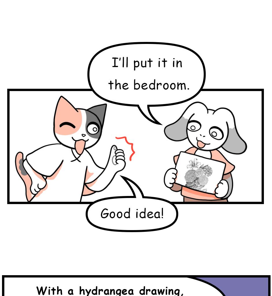 Mikesaka Art Class (◆Episodes are about art methods.) - Episode 152, Page 5:  119. ◆Leaf Details