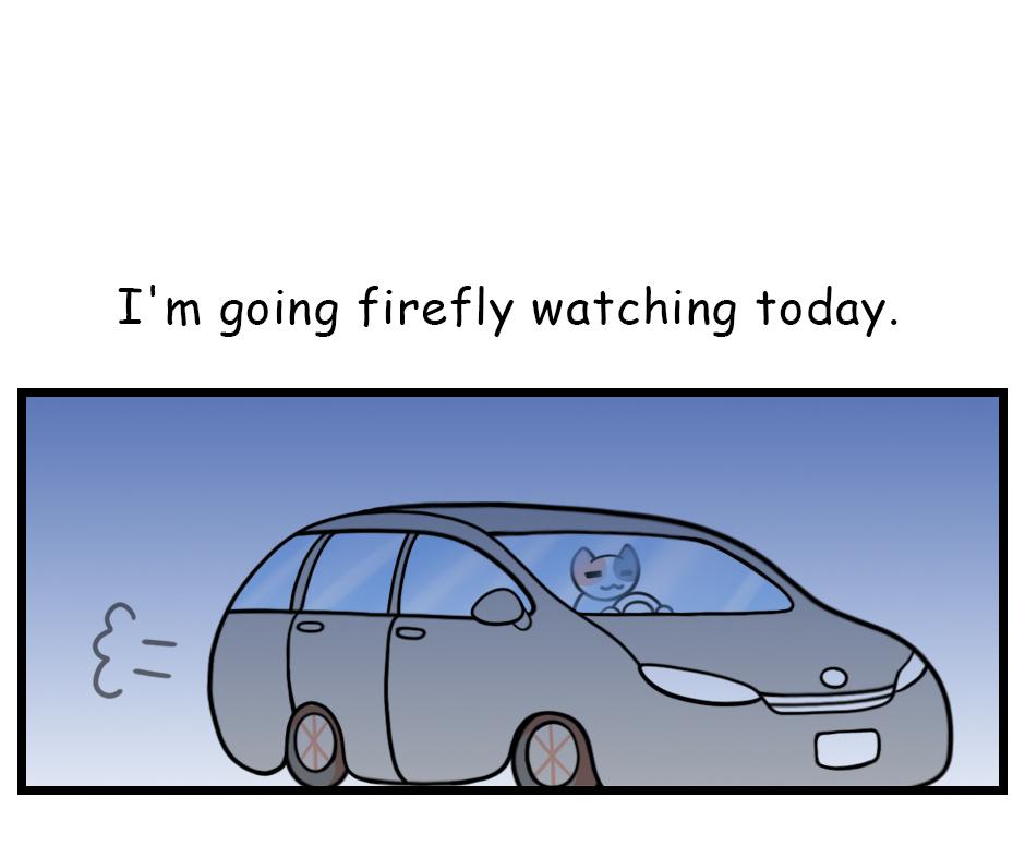 Mikesaka Art Class (◆Episodes are about art methods.) - Episode 153, Page 1: 120. Firefly Night