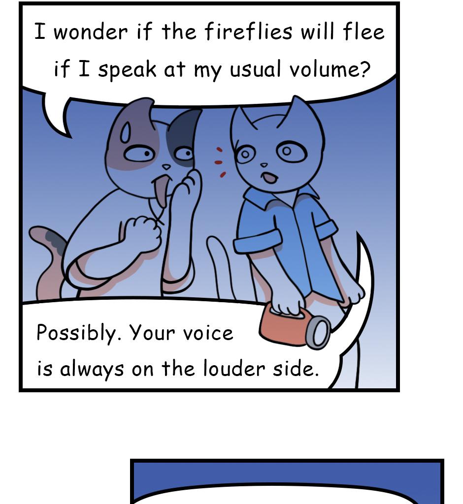 Mikesaka Art Class (◆Episodes are about art methods.) - Episode 153, Page 6: 120. Firefly Night