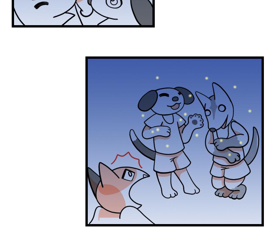 Mikesaka Art Class (◆Episodes are about art methods.) - Episode 153, Page 9: 120. Firefly Night