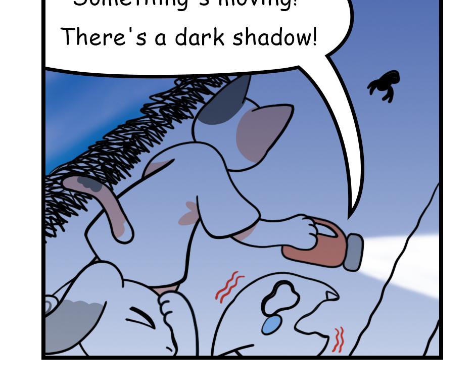 Mikesaka Art Class (◆Episodes are about art methods.) - Episode 153, Page 12: 120. Firefly Night