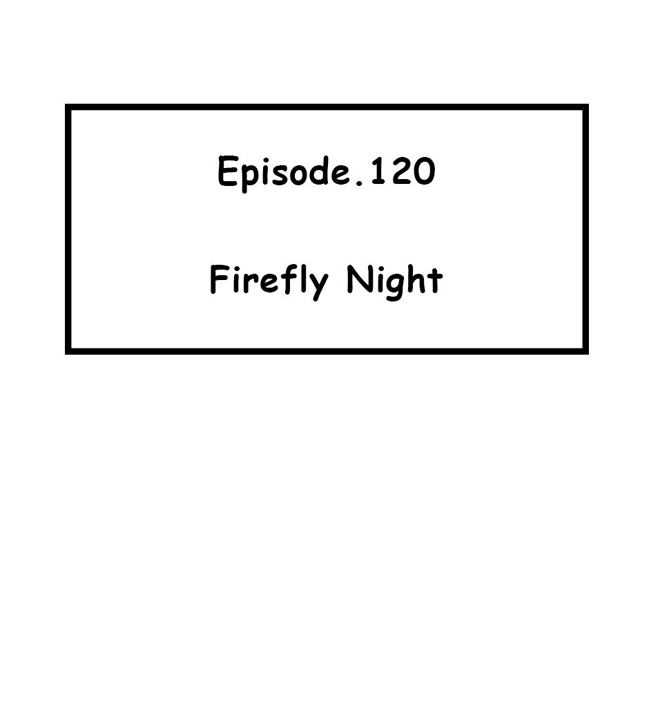Mikesaka Art Class (◆Episodes are about art methods.) - Episode 153, Page 1: 120. Firefly Night