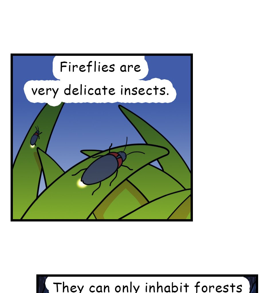 Mikesaka Art Class (◆Episodes are about art methods.) - Episode 153, Page 2: 120. Firefly Night