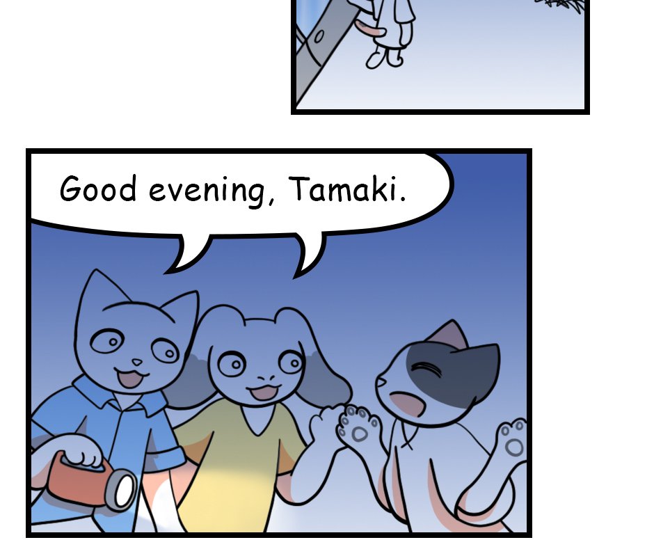 Mikesaka Art Class (◆Episodes are about art methods.) - Episode 153, Page 3: 120. Firefly Night