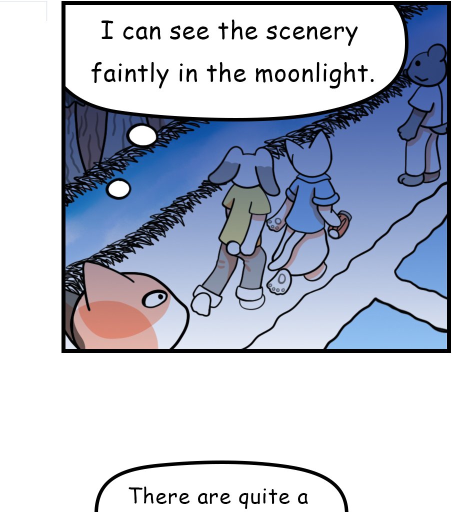 Mikesaka Art Class (◆Episodes are about art methods.) - Episode 153, Page 5: 120. Firefly Night