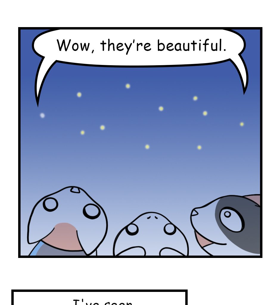 Mikesaka Art Class (◆Episodes are about art methods.) - Episode 153, Page 7: 120. Firefly Night