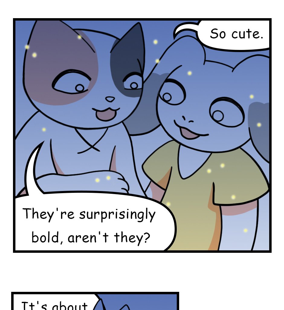 Mikesaka Art Class (◆Episodes are about art methods.) - Episode 153, Page 11: 120. Firefly Night