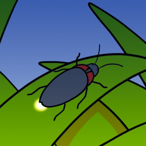 Mikesaka Art Class (◆Episodes are about art methods.) - Episode 153: 120. Firefly Night