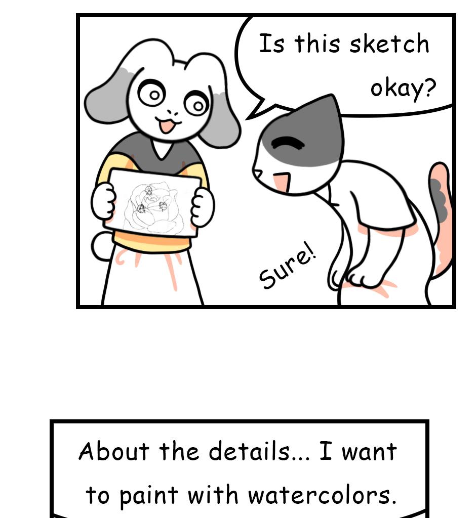 Mikesaka Art Class (◆Episodes are about art methods.) - Episode 154, Page 2: 121. ◆How to Enjoy Drawing