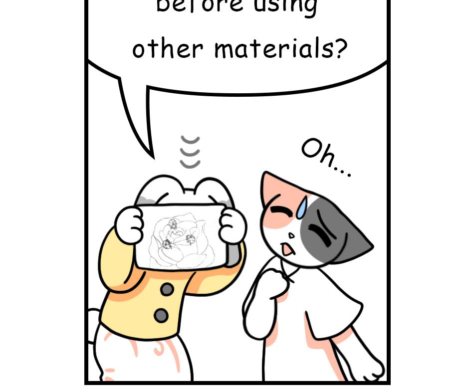 Mikesaka Art Class (◆Episodes are about art methods.) - Episode 154, Page 3: 121. ◆How to Enjoy Drawing