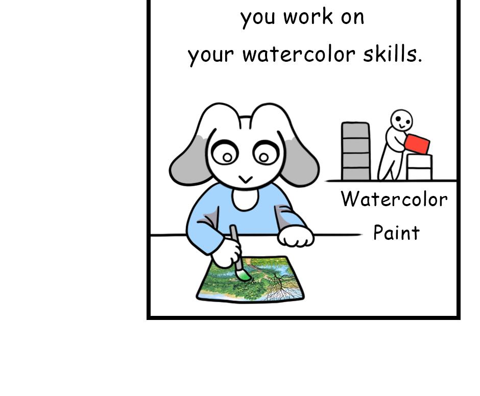 Mikesaka Art Class (◆Episodes are about art methods.) - Episode 154, Page 5: 121. ◆How to Enjoy Drawing