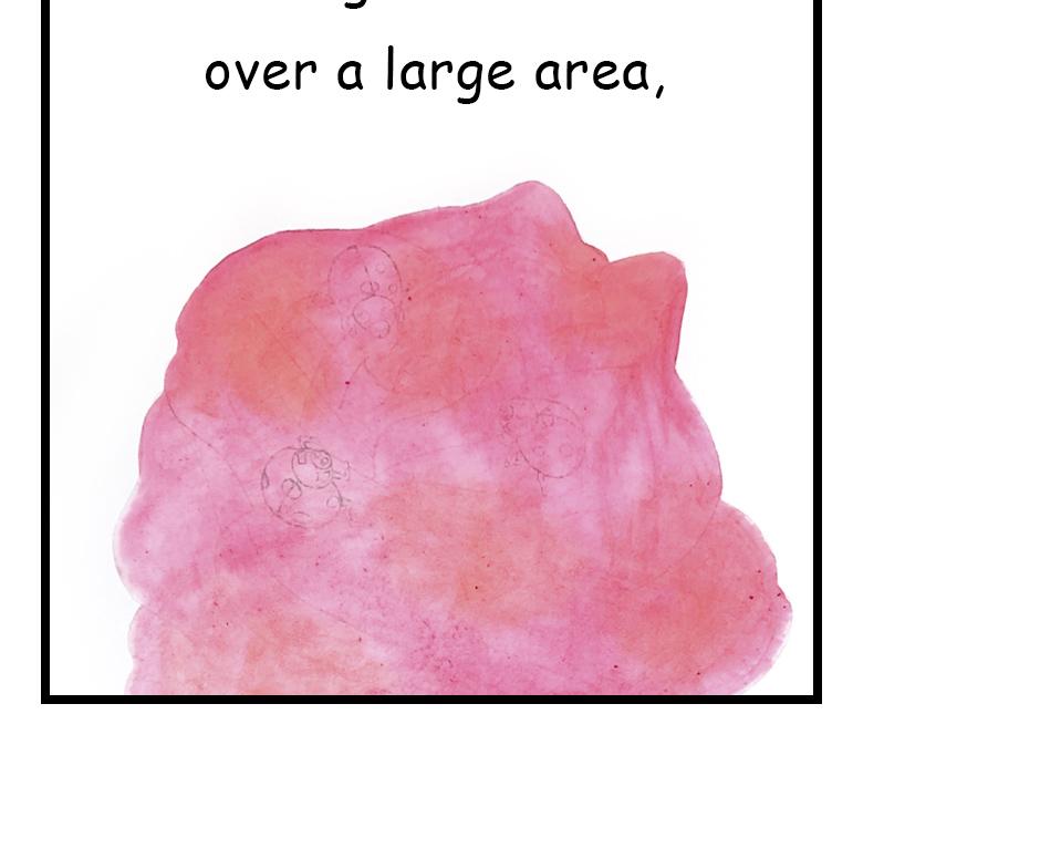 Mikesaka Art Class (◆Episodes are about art methods.) - Episode 155, Page 1: 122. ◆Painting Roses in Watercolor