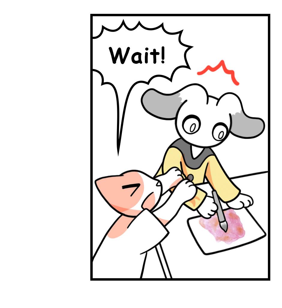 Mikesaka Art Class (◆Episodes are about art methods.) - Episode 155, Page 5: 122. ◆Painting Roses in Watercolor