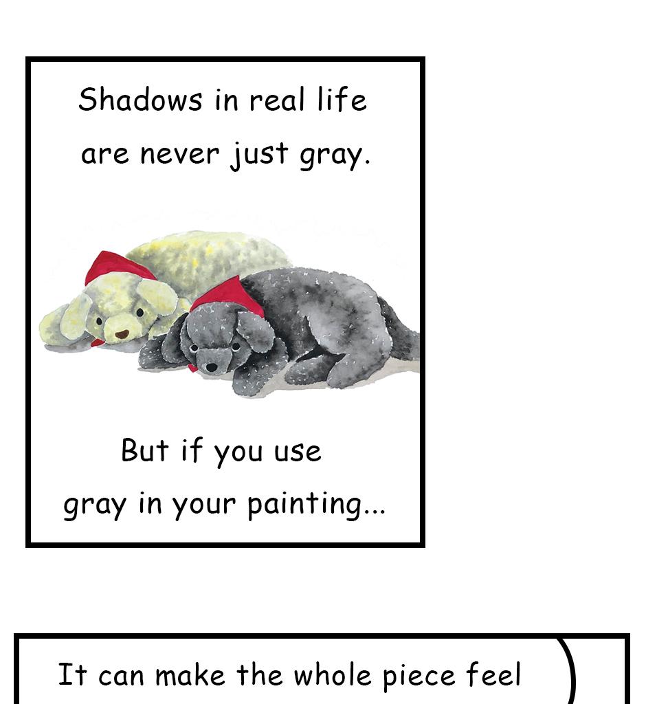 Mikesaka Art Class (◆Episodes are about art methods.) - Episode 155, Page 6: 122. ◆Painting Roses in Watercolor