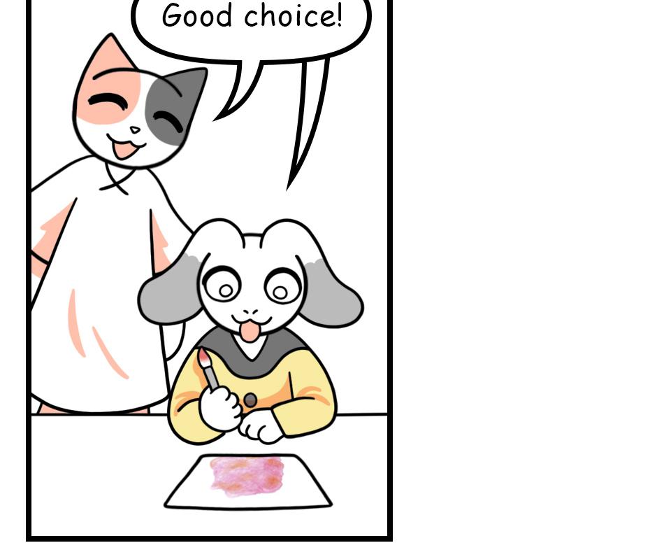 Mikesaka Art Class (◆Episodes are about art methods.) - Episode 155, Page 7: 122. ◆Painting Roses in Watercolor