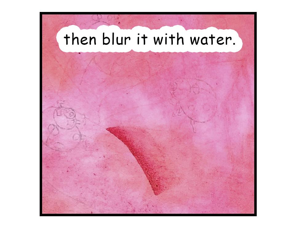Mikesaka Art Class (◆Episodes are about art methods.) - Episode 155, Page 8: 122. ◆Painting Roses in Watercolor