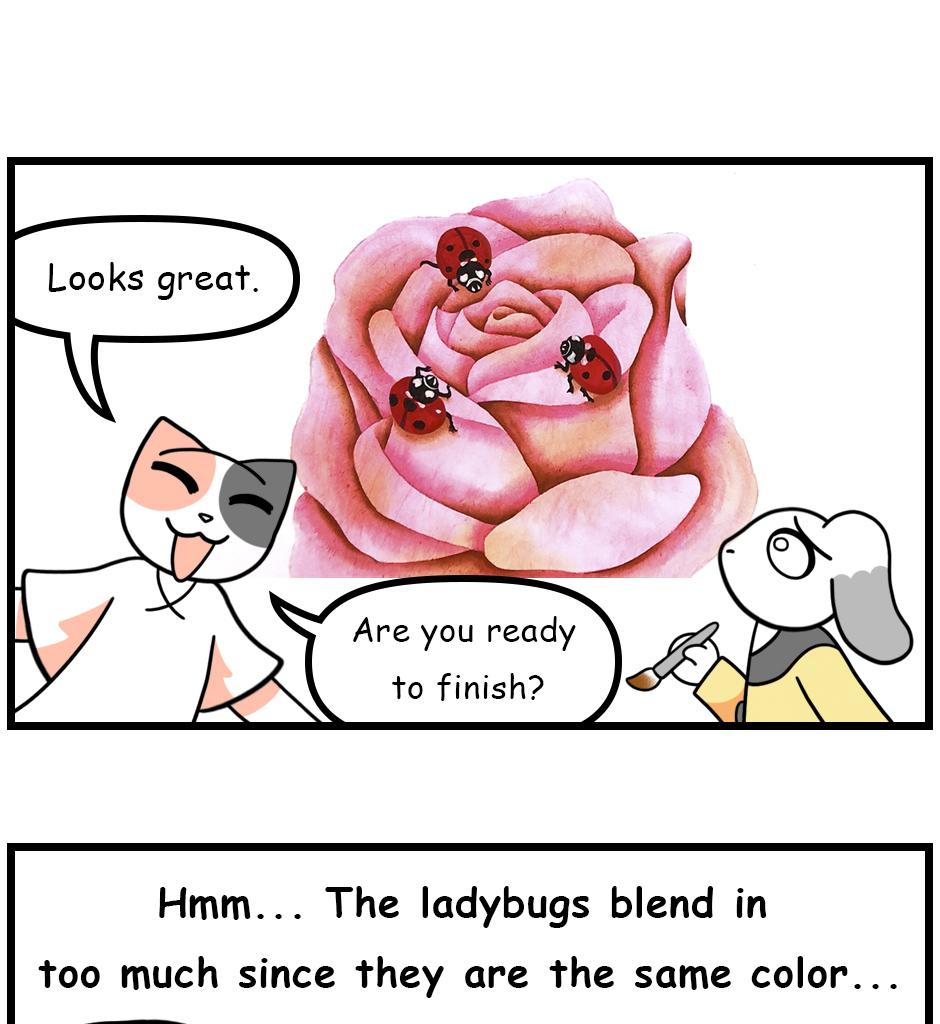 Mikesaka Art Class (◆Episodes are about art methods.) - Episode 155, Page 11: 122. ◆Painting Roses in Watercolor