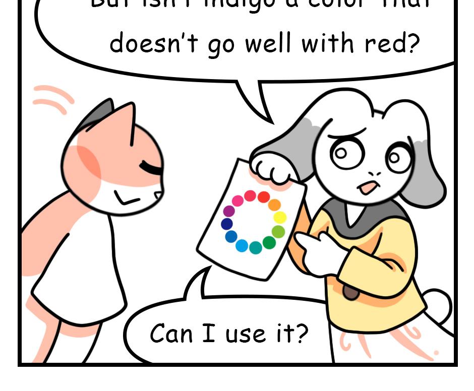 Mikesaka Art Class (◆Episodes are about art methods.) - Episode 156, Page 2: 123. ◆Make the Ladybug Pop