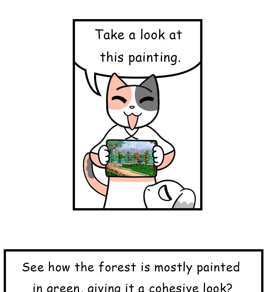 Mikesaka Art Class (◆Episodes are about art methods.) - Episode 156, Page 3: 123. ◆Make the Ladybug Pop