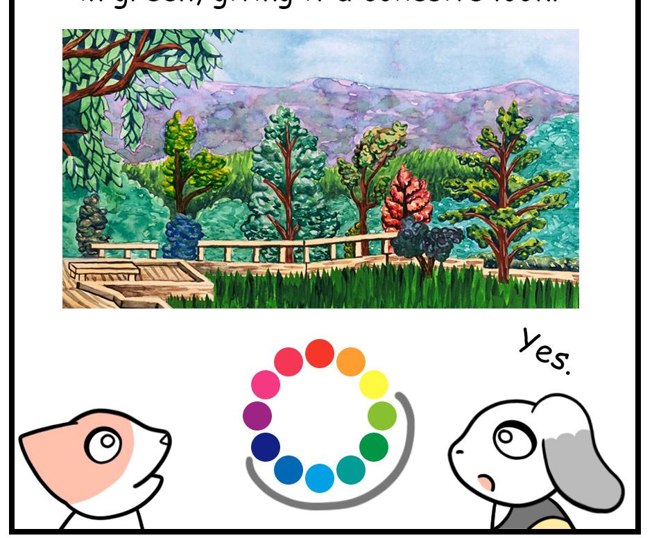 Mikesaka Art Class (◆Episodes are about art methods.) - Episode 156, Page 3: 123. ◆Make the Ladybug Pop