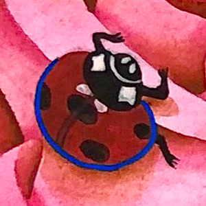 Mikesaka Art Class (◆Episodes are about art methods.) - Episode 156: 123. ◆Make the Ladybug Pop